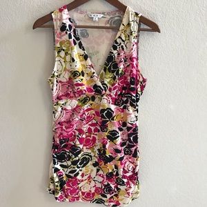 CAbi Flora Sleeveless shirt